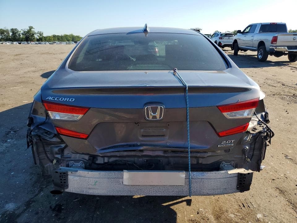 2020 HONDA ACCORD TOURING 6