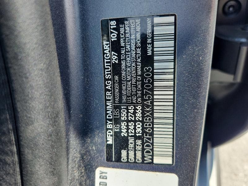 2019 MERCEDES-BENZ E AMG 53 4MATIC 13