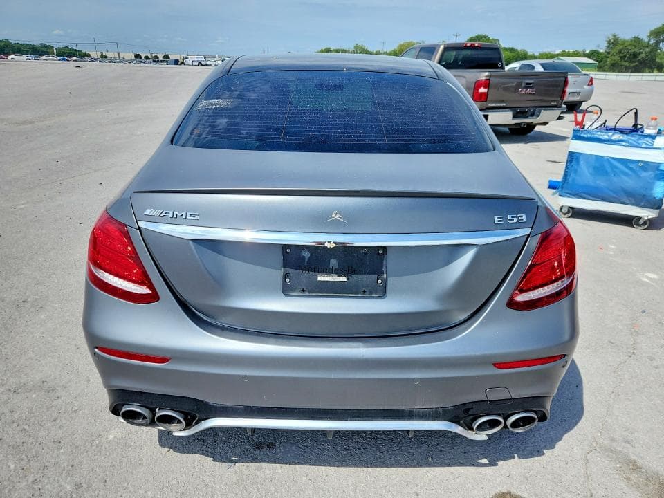 2019 MERCEDES-BENZ E AMG 53 4MATIC 6