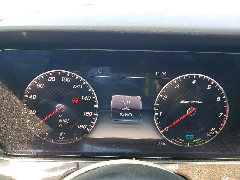2019 MERCEDES-BENZ E AMG 53 4MATIC 9