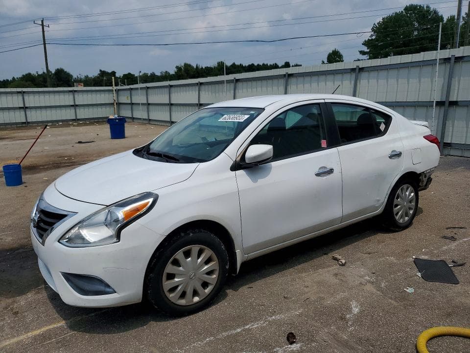 2019 NISSAN VERSA SV - 1