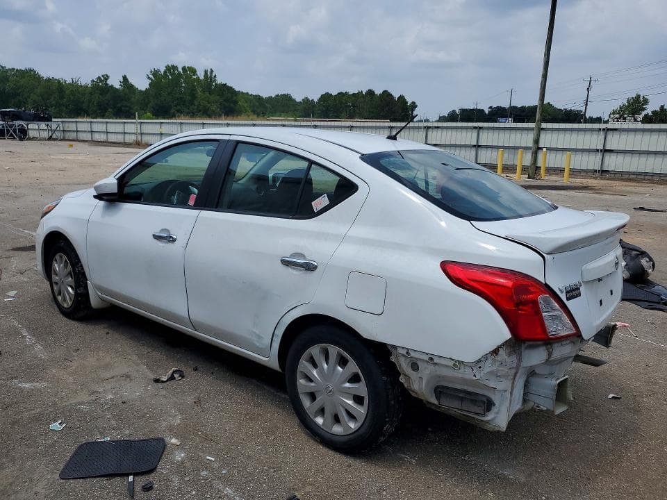2019 NISSAN VERSA SV 2