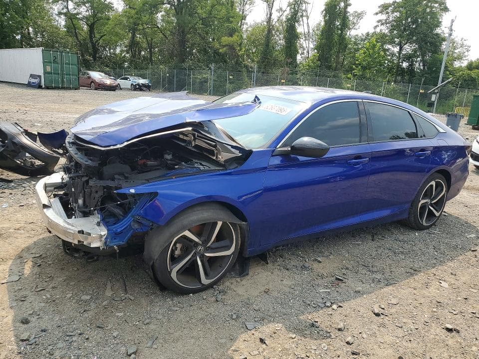 2021 HONDA ACCORD SPORT SE - 1
