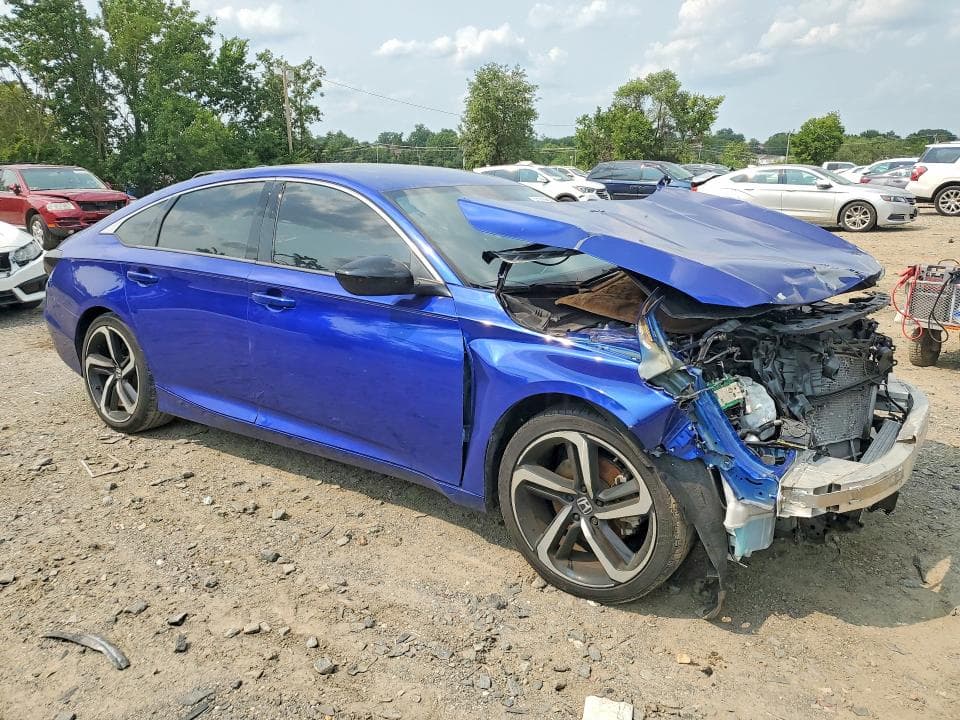 2021 HONDA ACCORD SPORT SE 4