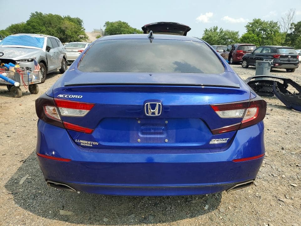 2021 HONDA ACCORD SPORT SE 6