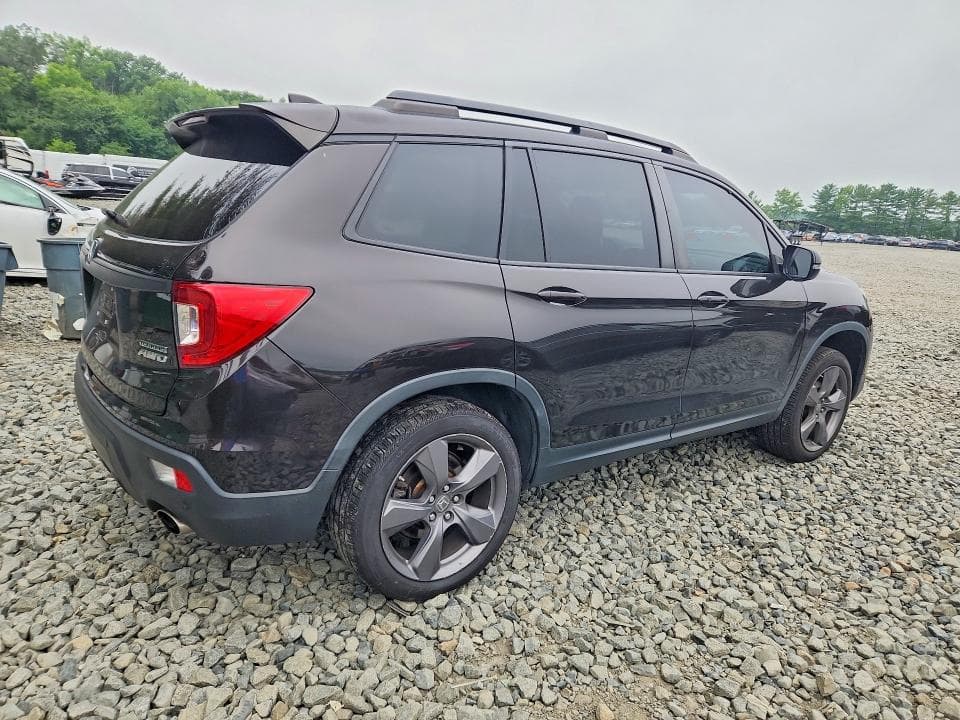 2019 HONDA PASSPORT TOURING 3
