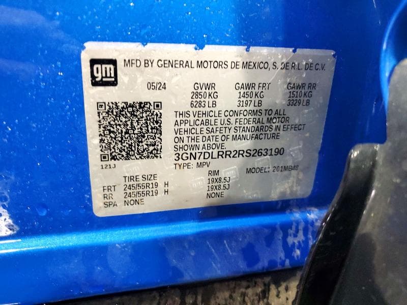 2024 CHEVROLET EQUINOX 2LT 13