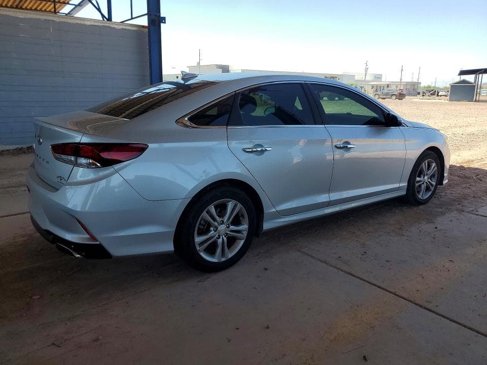 2018 HYUNDAI SONATA SEL 3