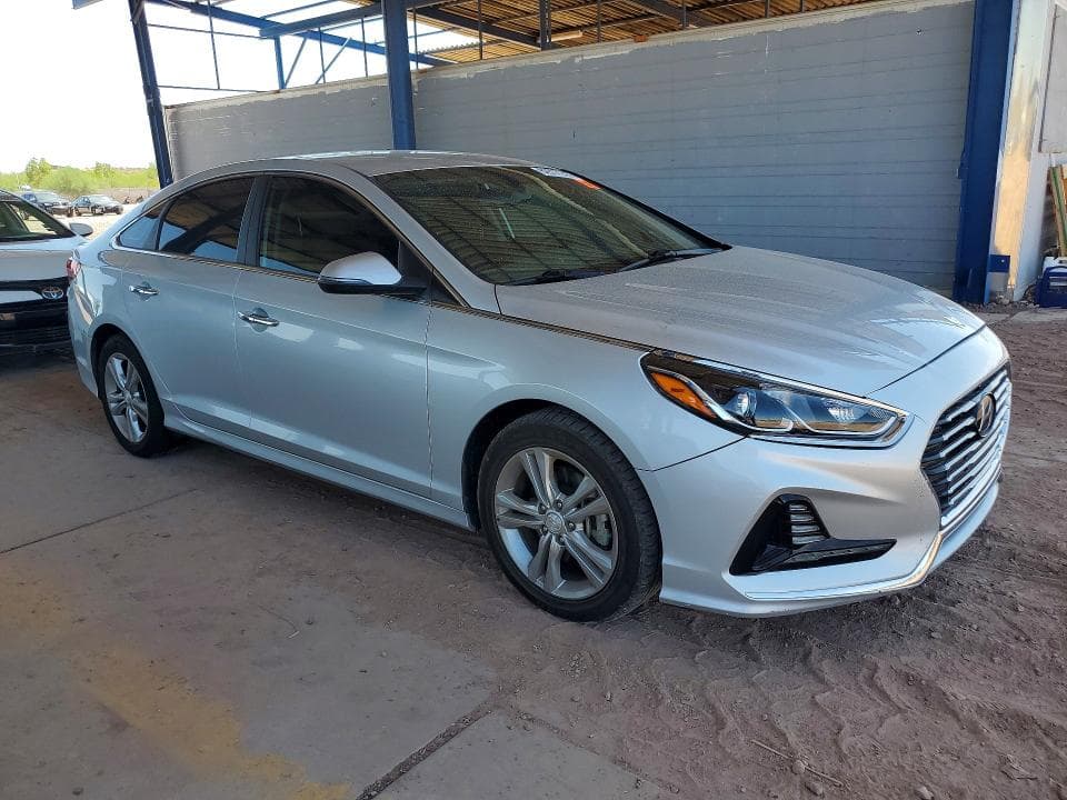 2018 HYUNDAI SONATA SEL 4