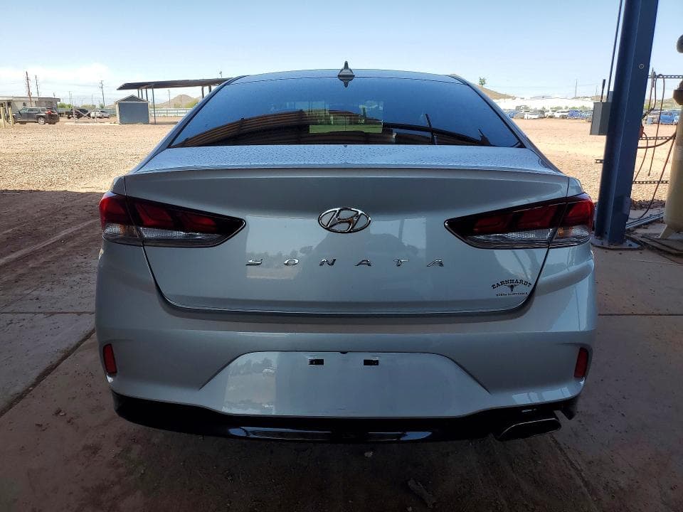 2018 HYUNDAI SONATA SEL 6