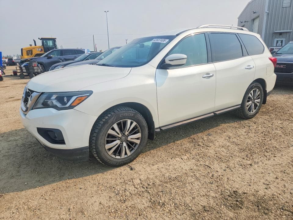 2017 NISSAN PATHFINDER S S - 1