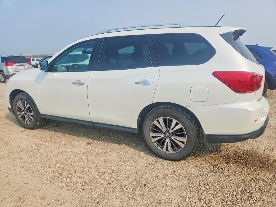 2017 NISSAN PATHFINDER S S 3