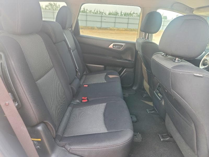2017 NISSAN PATHFINDER S S 12