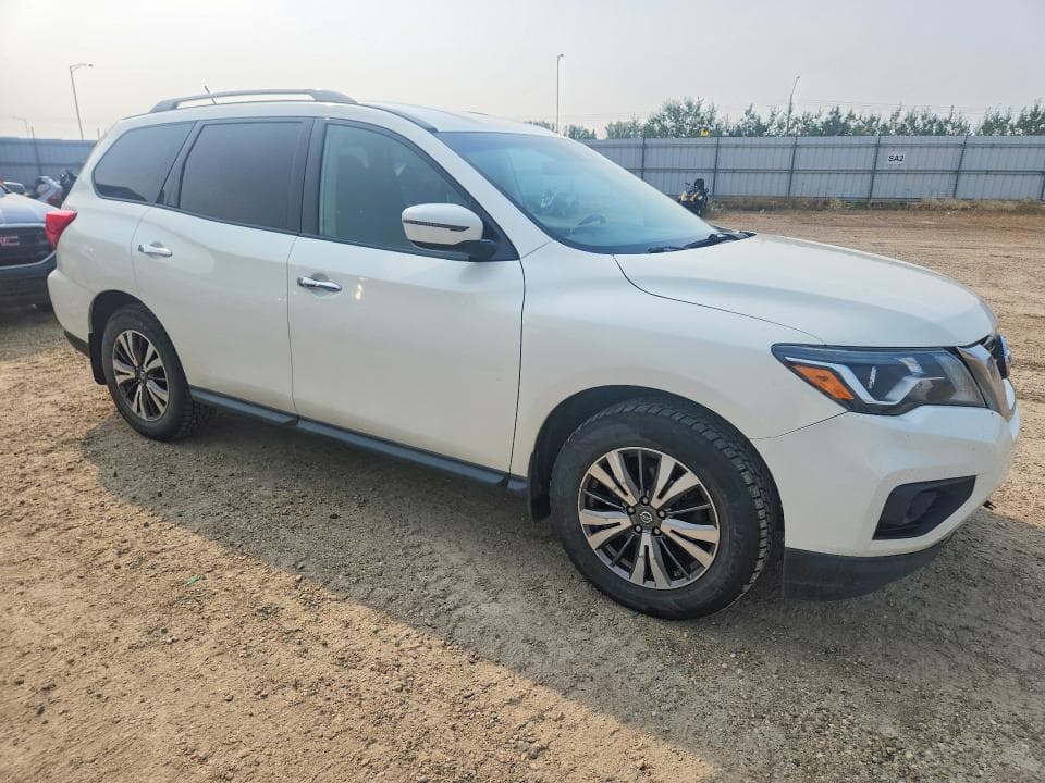 2017 NISSAN PATHFINDER S S 5