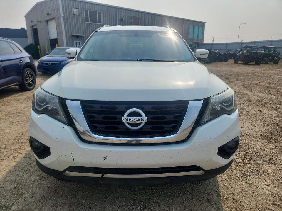 2017 NISSAN PATHFINDER S S 6