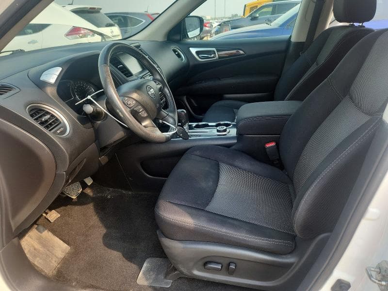 2017 NISSAN PATHFINDER S S 8