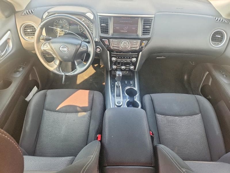 2017 NISSAN PATHFINDER S S 9