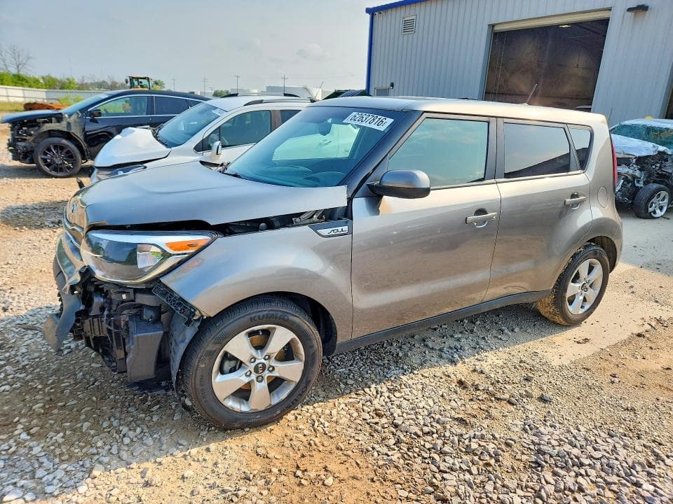 2018 KIA SOUL BASE - 1