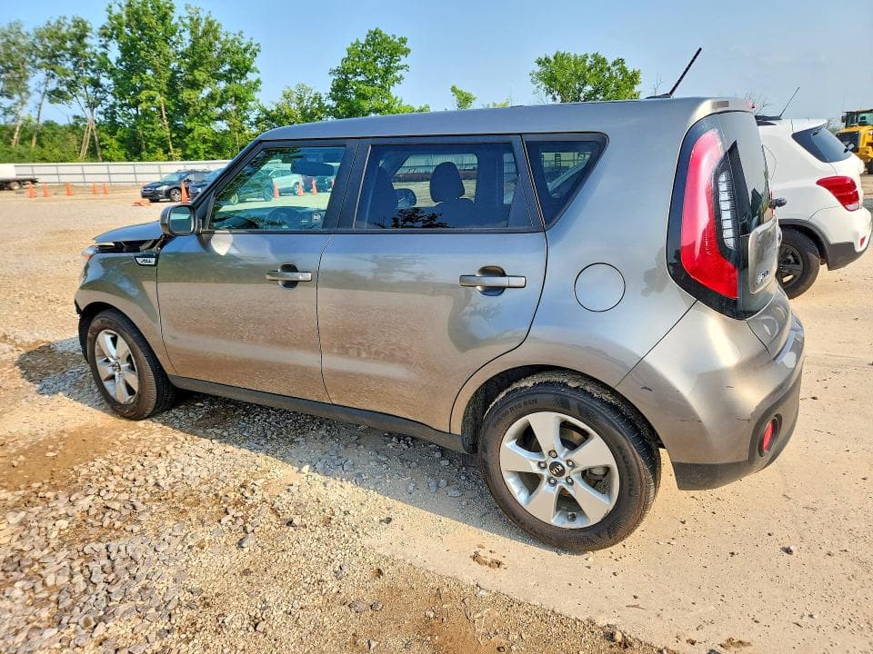 2018 KIA SOUL BASE 2