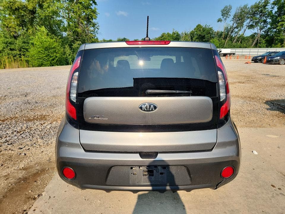 2018 KIA SOUL BASE 6