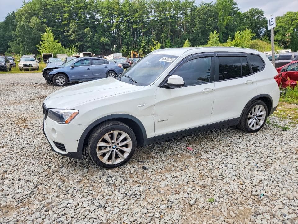 2017 BMW X3 XDRIVE28I - 1