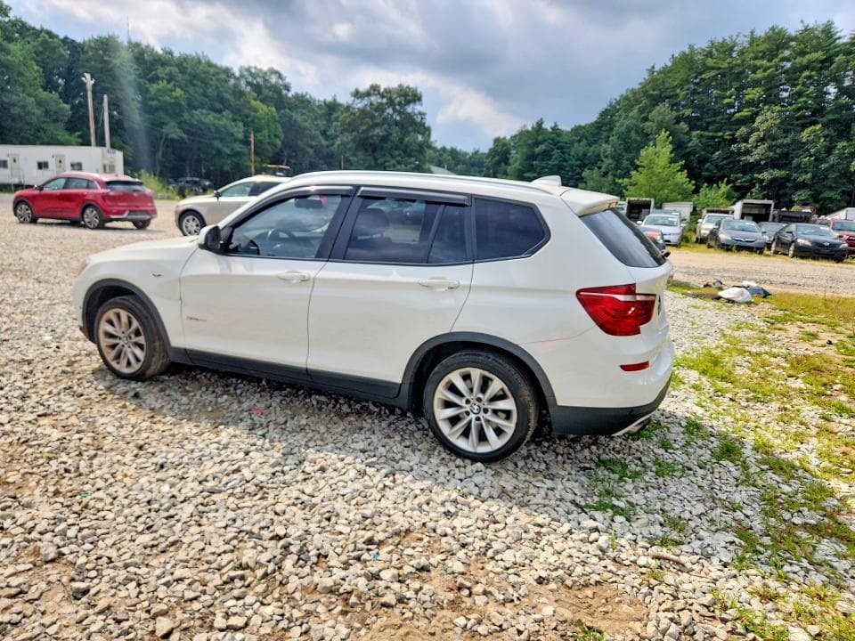 2017 BMW X3 XDRIVE28I 2