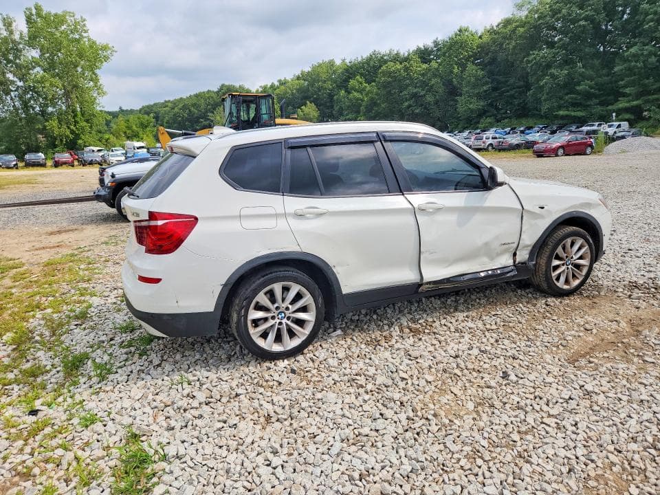 2017 BMW X3 XDRIVE28I 3