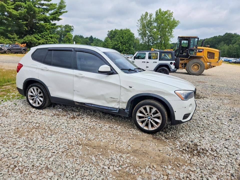 2017 BMW X3 XDRIVE28I 4