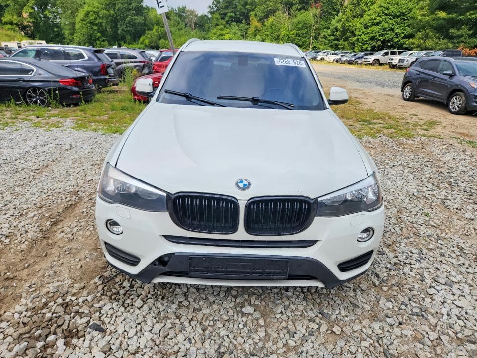 2017 BMW X3 XDRIVE28I 5