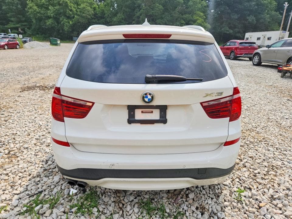 2017 BMW X3 XDRIVE28I 6