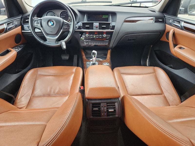 2017 BMW X3 XDRIVE28I 8