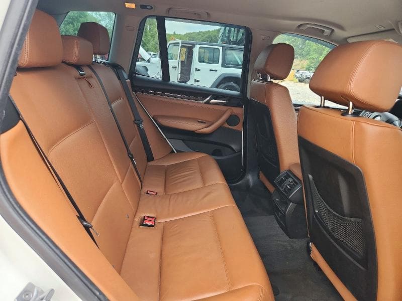 2017 BMW X3 XDRIVE28I 10
