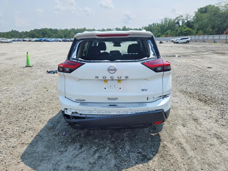 2024 NISSAN ROGUE SV 6