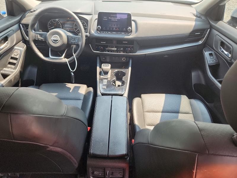 2024 NISSAN ROGUE SV 8