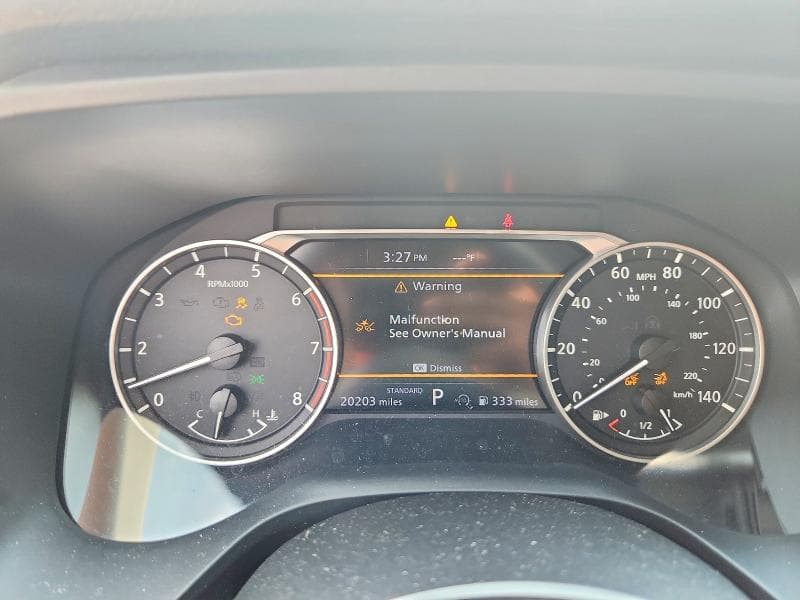 2024 NISSAN ROGUE SV 9