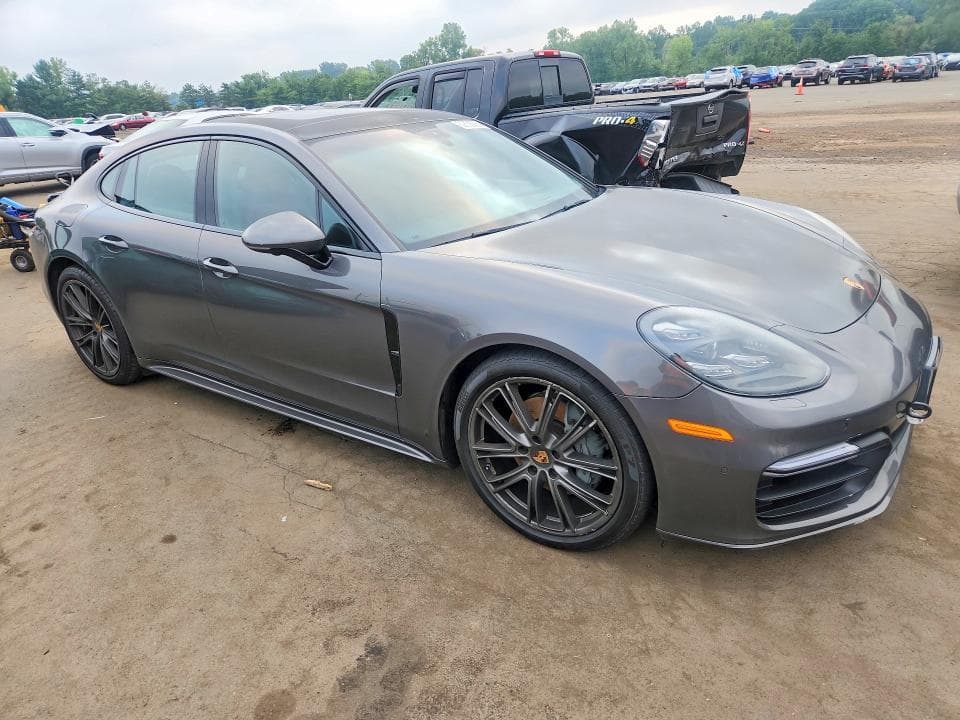2018 PORSCHE PANAMERA 4S 4