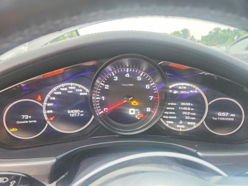2018 PORSCHE PANAMERA 4S 9