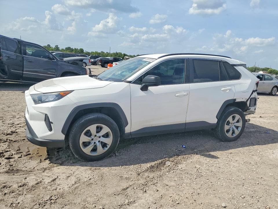 2019 TOYOTA RAV4 LE - 1