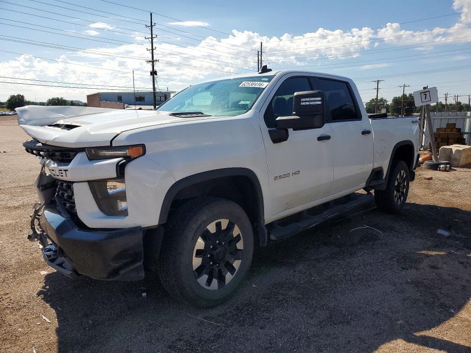 2020 CHEVROLET SILVERADO K2500 CUSTOM - 1