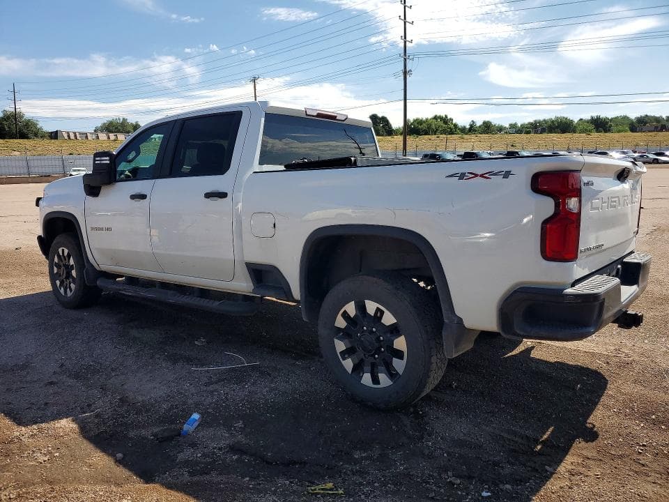 2020 CHEVROLET SILVERADO K2500 CUSTOM 2