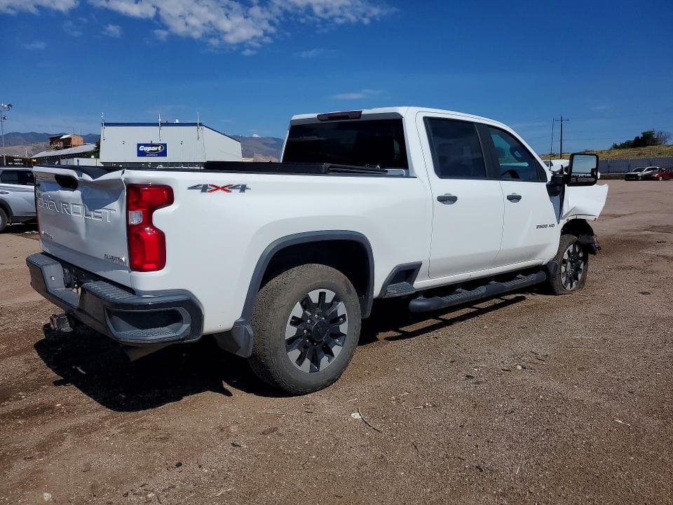 2020 CHEVROLET SILVERADO K2500 CUSTOM 3
