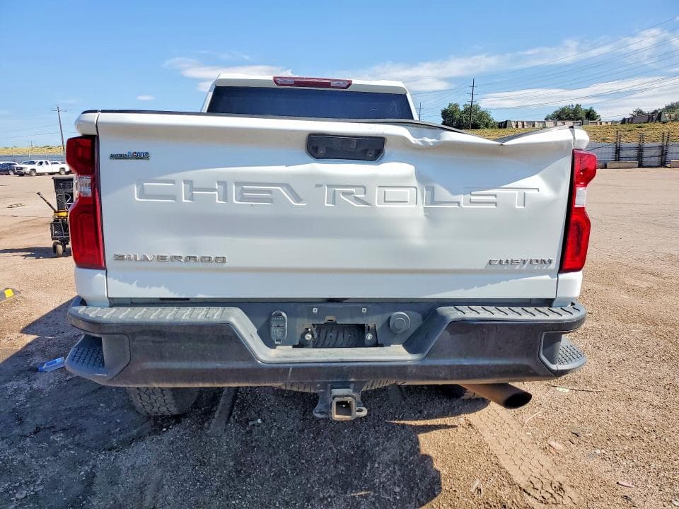 2020 CHEVROLET SILVERADO K2500 CUSTOM 6