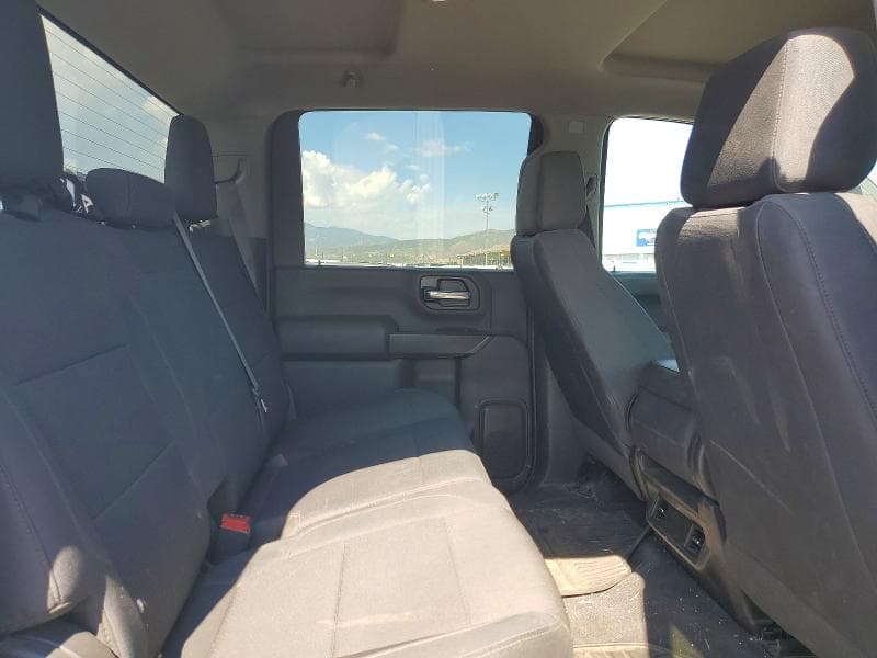 2020 CHEVROLET SILVERADO K2500 CUSTOM 10