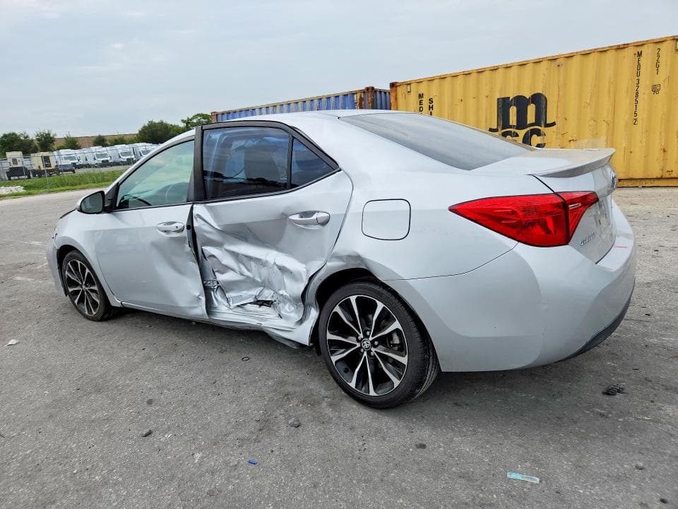 2018 TOYOTA COROLLA SE 2