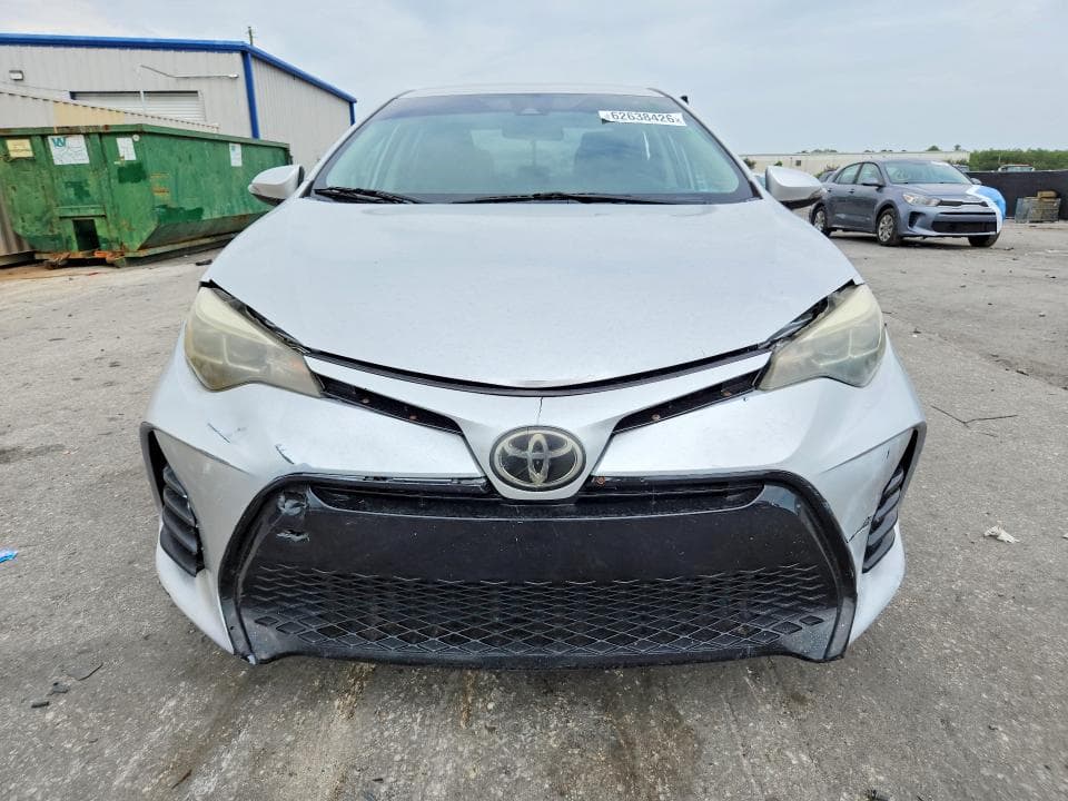 2018 TOYOTA COROLLA SE 5