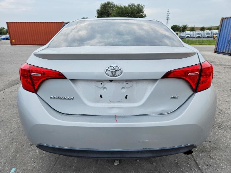 2018 TOYOTA COROLLA SE 6