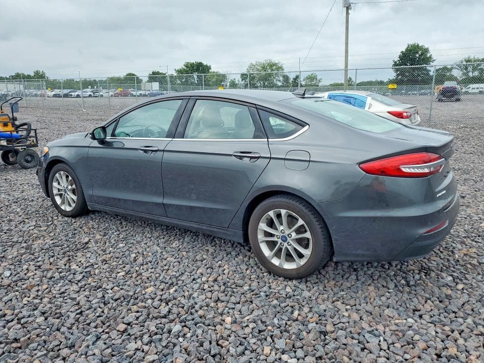 2020 FORD FUSION SEL 2
