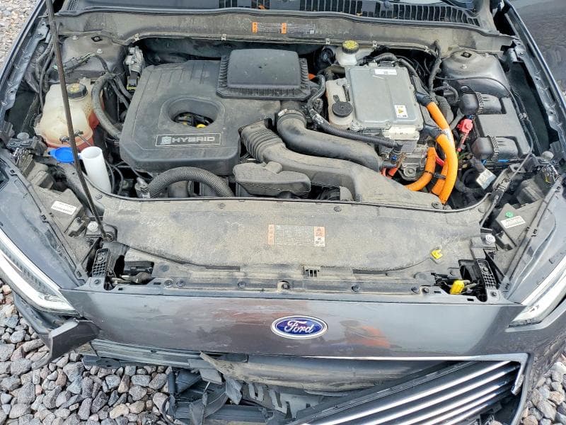 2020 FORD FUSION SEL 11