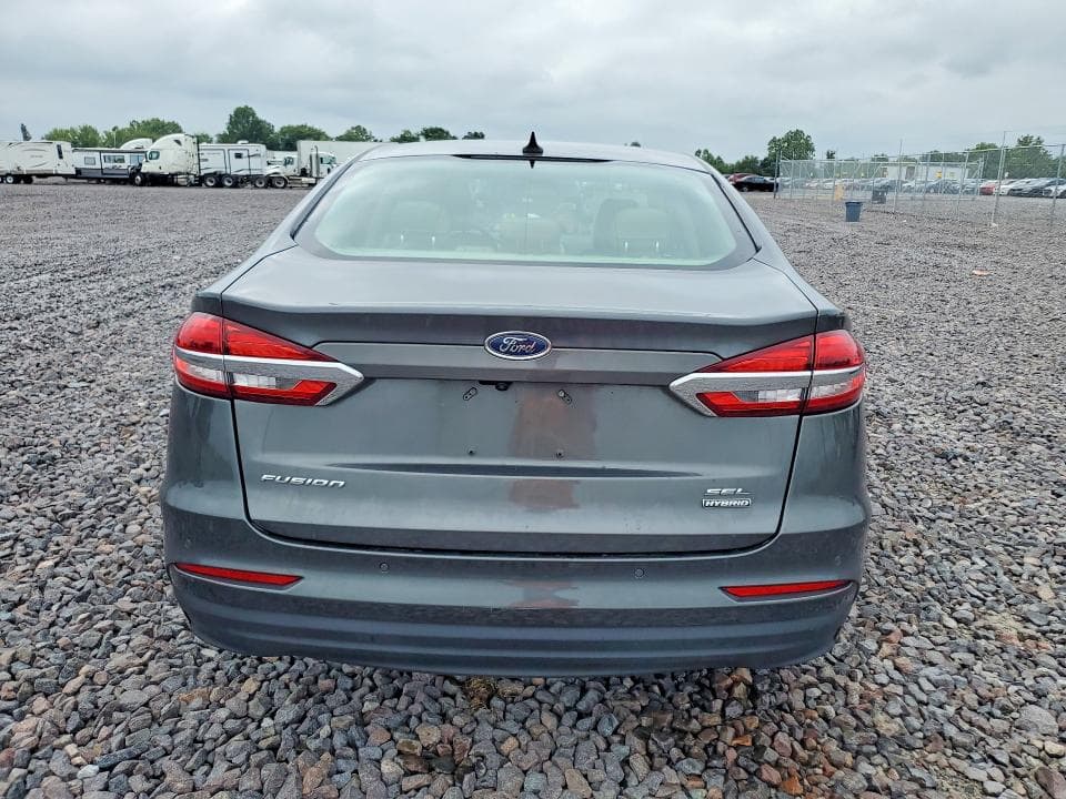 2020 FORD FUSION SEL 6
