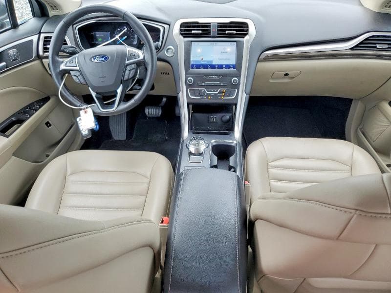 2020 FORD FUSION SEL 8